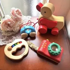 nicニック　アヒルのプルトーイ　プラントイ　BAJO 車 PLAYME