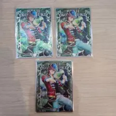 うたプリ シャニライ ビジュアルコレクション カードVol.3 SR 嶺二
