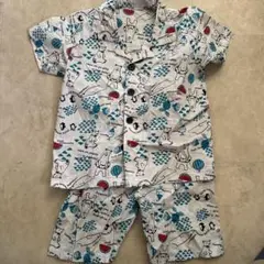クマ柄ショートパンツセット 110cm