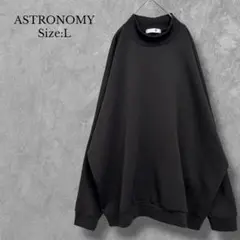 アストロノミー【メンズL】ドルマンスリーブポンチプルオーバー モックネック