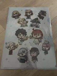 FGO fes 2025 フランクフルト クリアファイル