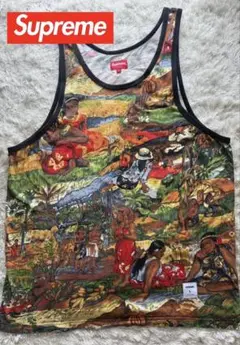 Supreme タンクトップ Lサイズ