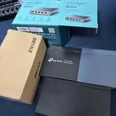 TP-Link TL-SG105E BUFFALO LSW6-GT-8ESL