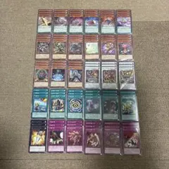 遊戯王 ファントムリベンジャーズ　ノーマル　コンプリート　各3枚セット ②