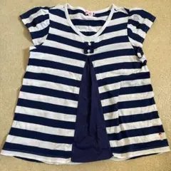 ミキハウス 130cm Tシャツ