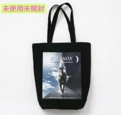 【イクイノックス】引退記念グラフィカルトート　バッグ（未開封）黒/Black