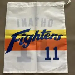 【新品】北海道日本ハムファイターズ 大谷翔平 11 巾着