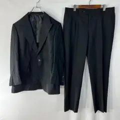 pierre cardin ピエールカルダン　ブラック　スーツ　セットアップ