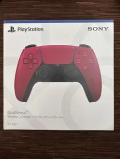 DualSense ワイヤレスコントローラー 赤
