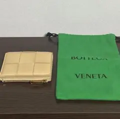 ボッテガ 財布 BOTTEGA VENETA 二つ折りファスナーウォレット