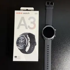 Mibro Watch A3 スマートウォッチ ダークグレー
