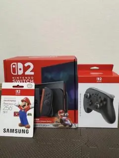 3点セット Nintendo Switch 2 マリオカートセット　プロコン