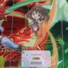 スクスト2 ほたる　スタンド付きアクリルキーホルダー