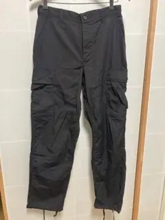 【デッドストック】 BDU 357 ミリタリーパンツ 黒 ブラック アメリカ軍