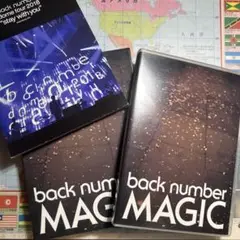 backnumber MAGIC CD アルバム DVD付き