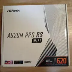 【新品・未使用】ASRock A620M Pro RS WiFi