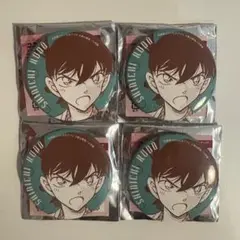 名探偵コナン DC 公式アプリ缶バッジ 工藤新一
