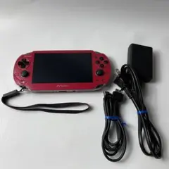 美品、充電器付❗️PSVita 本体 ソウルサクリファイス プレミアムエディション