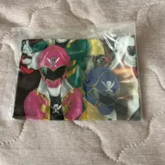 新品　ゴーカイジャー　ハンカチ