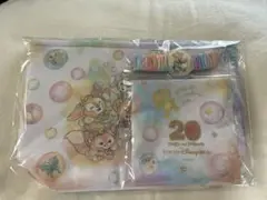 ＊新品＊ダッフィー&フレンズ カラフルハピネス スーベニアランチケースセット