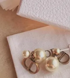 Dior ディオール 大人気ピアス TRIBALES ピアス