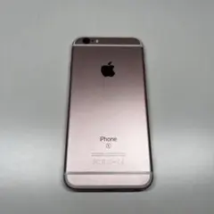 Apple iPhone 6s ローズゴールド