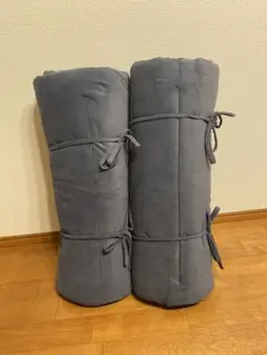 ごろ寝マット ネイビー 60 x 120 cm 2組