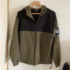 CAMP7 カーキパーカー　サイズM