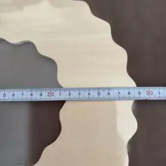 ②トールペイント用白木　リース