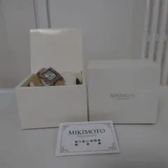 ミキモト 腕時計 新品未使用