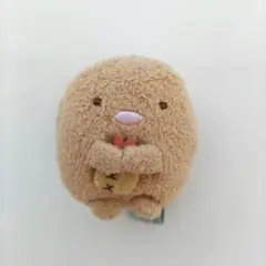 すみっこぐらし　てのりぬいぐるみ　とんかつ
