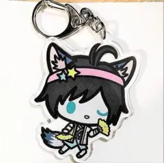 サンリオ ショウバイロック ばくだん焼本舗コラボ アクキー リク SB69
