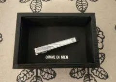 新品　COMME CA MEN ネクタイピン シンプルデザイン