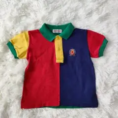 ミキハウス　ポロシャツ　サイズ80
