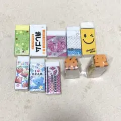 消しゴムセット　新品未使用