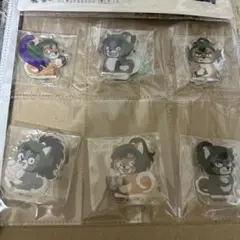 忍たま乱太郎 どうぶつフォーゼ 六年生 アクリルスタンド 6点まとめ売り