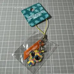 スペースワールド　宇宙人　キャラクター ストラップ
