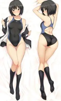 アマガミSS　森島はるか　抱き枕カバー Body Pillow Cover / Sheets (Character Cutter) Morishima