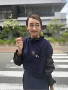 Rosy Monster ルミエールブラウス Lumiere blouse