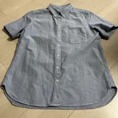 無印良品　オーガニックコットンオックスフォードボタンダウンシャツ