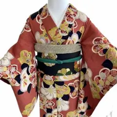 アンティーク着物 宝尽くし