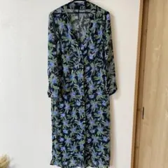 ロングカーディガン
