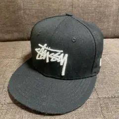 ニューエラ　new era stussy kids キャップ　ステューシー