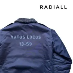 RADIALL(ラディアル) B-10フライトジャケット　ミリタリー　ステンシル RADIALL(ラディアル) B-10フライトジャケット ミリタリー