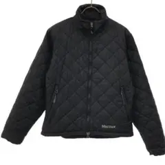 Marmot マーモット　ブラック キルティング ジャケット ウェア L　黒