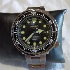 SEIKO　ツナ缶　7c46 極美品