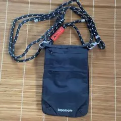 topologie スマホバッグ フォンサコッシュ