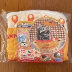 キャティーマン　にゃんこアートマット　【新品未使用・送料込み】