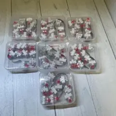 cherry mx 赤軸 キースイッチ 70個