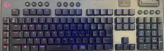 【ジャンク】Logicoolゲーミングキーボード G913 リニア　ブラック